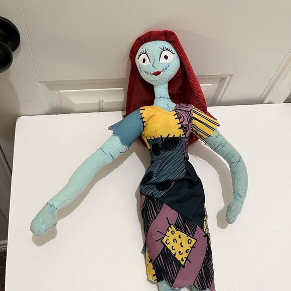 The Nightmare Before Christmas Sally Disney Kcare Poseable Plush Doll Toy 25" - Picture 2 of 7